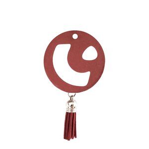 Handmake keychain （I design the logo by myself)